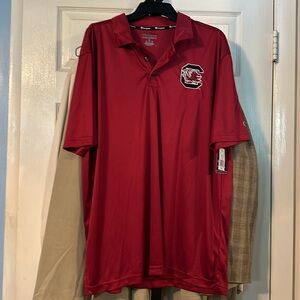 New with tags gamecock collared shirt
